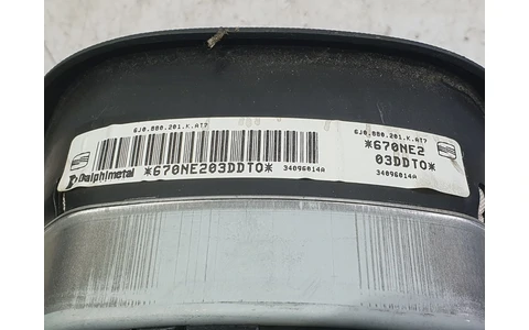 Airbag sofer 6J0880201k Seat Ibiza 4 (6J) (2008 - 2012) - imagine 3