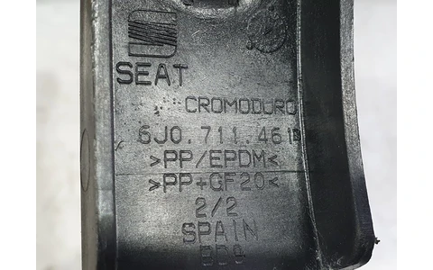 Maneta frana de mana 6q0711303ak Seat Ibiza 4 (6J) (2008 - 2012) - imagine 3