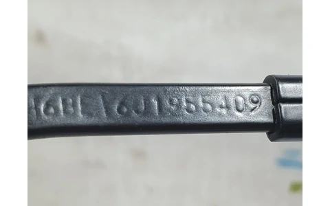 Brat stergator parbriz stanga 6J1955409 Seat Ibiza 4 (6J) (2008 - 2012) - imagine 3