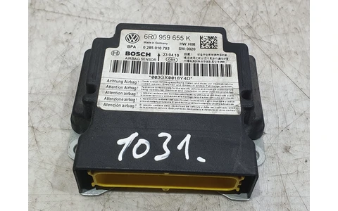 Calculator airbag 6r0959655k Seat Ibiza 4 (6J) (2008 - 2012) - imagine 2