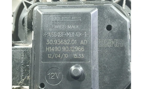 Motoras aeroterma 6q1819379c Seat Ibiza 4 (6J) (2008 - 2012) - imagine 3