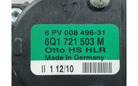 Pedala acceleratie 6q1721503m Seat Ibiza 4 (6J) (2008 - 2012) - imagine 3
