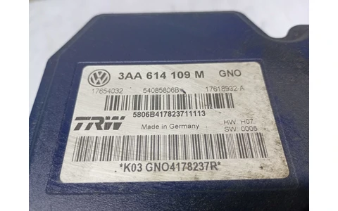 Pompa ABS 3AA614109M Volkswagen Passat B7 (2010 - 2015) - imagine 3