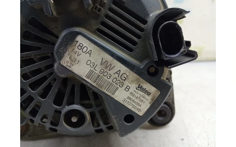 Alternator 03l903023b Volkswagen Passat B7 (2010 - 2015) - imagine 6