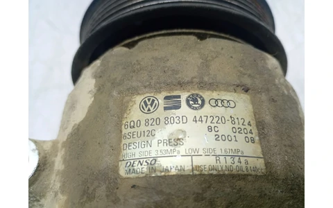 Compresor clima ac 6Q0820803D Skoda Fabia 6Y (1999 - 2004) - imagine 4