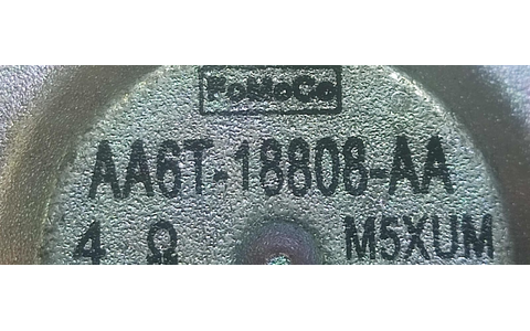 Boxa difuzor AA6T18808AA Ford Focus 3 (2011 - 2015) - imagine 3