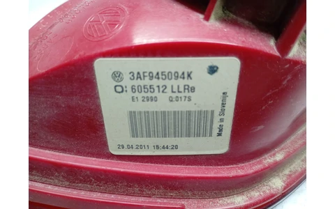 Stop dreapta haion 3AF945094K Volkswagen Passat B7 (2010 - 2015) - imagine 4