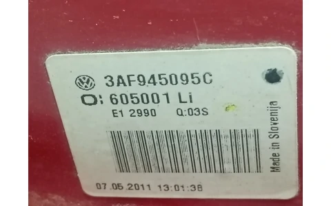 Stop stanga 3AF945095C Volkswagen Passat B7 (2010 - 2015) - imagine 4