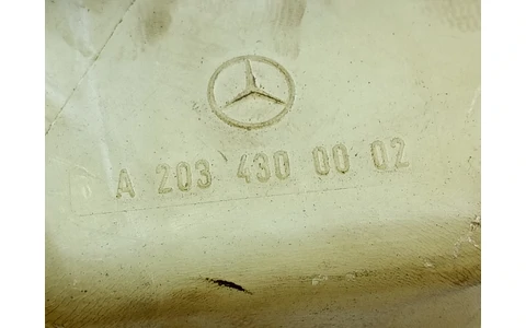 Pompa frana A203430002 Mercedes Benz C-Class W203 (2000 - 2004) - imagine 3