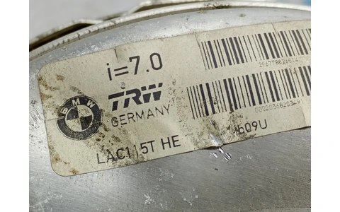 Tulumba frana LAC115THE BMW Seria 5 E60/E61 (2003 - 2007) - imagine 3