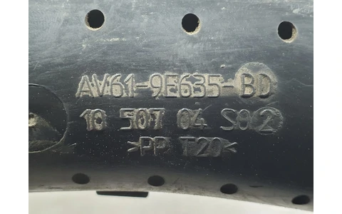 Furtun admisie av61-9e635-bd Ford Focus 3 (2011 - 2015) - imagine 3