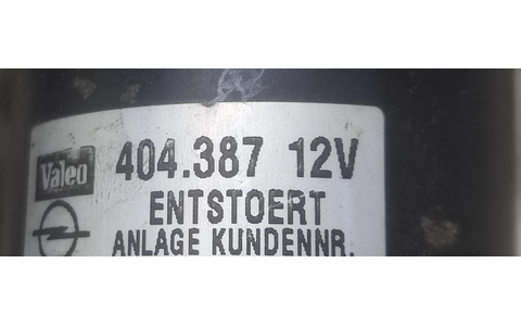 Ansamblu stergatoare parbriz 40438712V Opel Astra G (1998 - 2009) - imagine 3