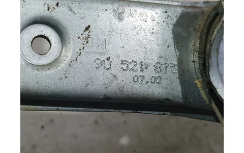 Macara geam stanga fata 90521881 Opel Astra G (1998 - 2009) - imagine 3