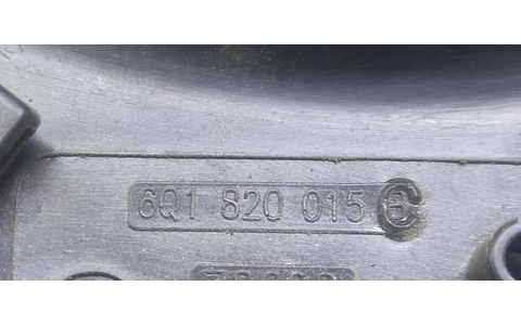 Motoras aeroterma 6Q1820015 Skoda Fabia 6Y (1999 - 2004) - imagine 3