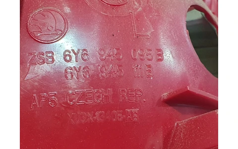 Stop stanga 6y6945095b Skoda Fabia 6Y (1999 - 2004) - imagine 3