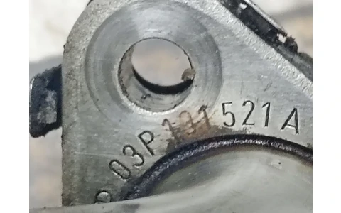 Conducta EGR 03P131521A Volkswagen Passat B7 (2010 - 2015) - imagine 3