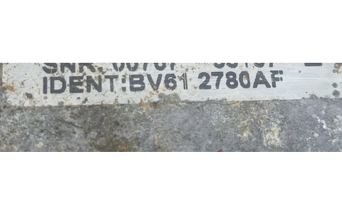 Maneta frana de mana BV612780AF Ford Focus 3 (2011 - 2015) - imagine 3