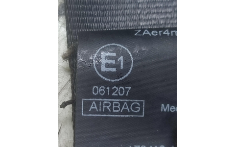 Centura siguranta dreapta fata E1061207 Ford Focus 3 (2011 - 2015) - imagine 3