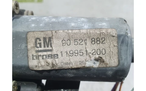 Macara geam dreapta fata 90521882 Opel Astra G (1998 - 2009) - imagine 2