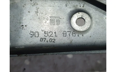 Macara geam dreapta fata 90521882 Opel Astra G (1998 - 2009) - imagine 3