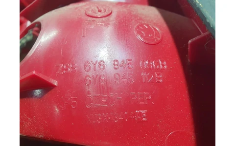 Stop dreapta 6y6945096b Skoda Fabia 6Y (1999 - 2004) - imagine 3