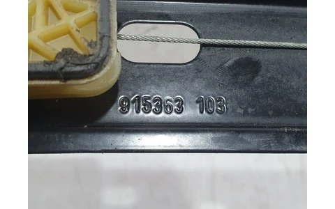 Macara geam dreapta fata 915363103 Opel Astra J (2009 - 2012) - imagine 3