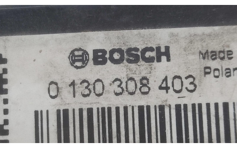 Electroventilator gmv 0130308403 Opel Astra J (2009 - 2012) - imagine 3