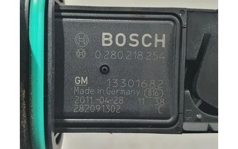 Debitmetru aer 0280218254 Opel Astra J (2009 - 2012) - imagine 2