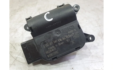 Motoras clapeta mixaj aer 1k1907511c Volkswagen Golf 6 (2008 - 2015) - imagine 2