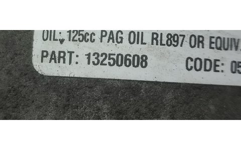 Compresor clima ac 13250608 Opel Astra J (2009 - 2012) - imagine 5