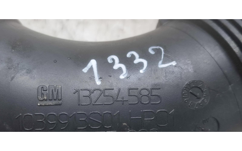 Furtun admisie 13254585 Opel Astra J (2009 - 2012) - imagine 3