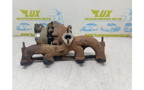 Turbo turbina BV39A-0020 Volkswagen Transporter T5 (2003 - 2009) - imagine 2