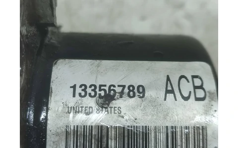 Pompa ABS 13356789 Opel Astra J (2009 - 2012) - imagine 5