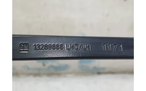 Brat stergator parbriz stanga 13289888 Opel Astra J (2009 - 2012) - imagine 3