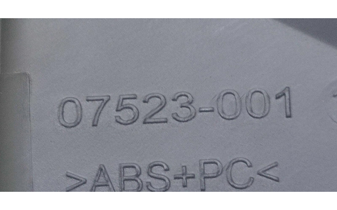 Grila ventilatie bord 07523001 Opel Astra J (2009 - 2012) - imagine 3