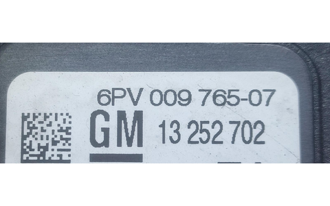 Pedala acceleratie 13252702 Opel Astra J (2009 - 2012) - imagine 3