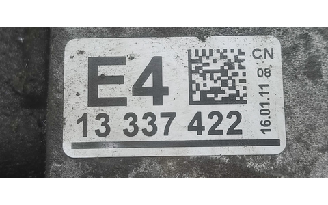 Suport motor 13337422 Opel Astra J (2009 - 2012) - imagine 3