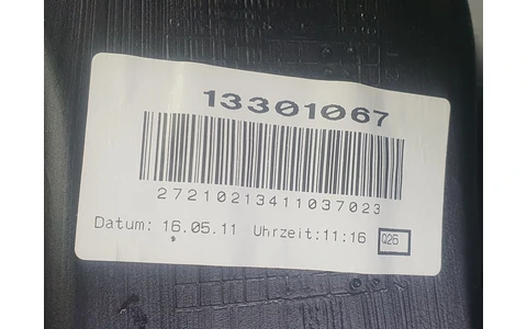 Plansa bord 13301067 Opel Astra J (2009 - 2012) - imagine 5