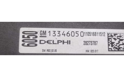 Panou clima ac 13346050 Opel Astra J (2009 - 2012) - imagine 4