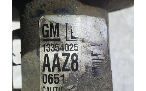 Amortizor cu arc dreapta fata 13354025 Opel Astra J (2009 - 2012) - imagine 3