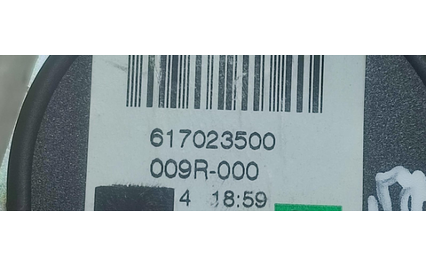Centura siguranta dreapta fata 617023500 Opel Astra J (2009 - 2012) - imagine 4