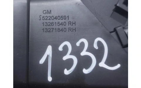 Grila ventilatie bord 13261540 Opel Astra J (2009 - 2012) - imagine 3