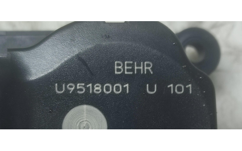 Motoras clapeta mixaj aer U9518001 Opel Astra J (2009 - 2012) - imagine 4