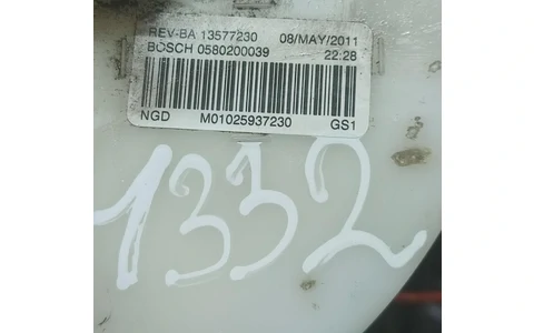 Pompa combustibil rezervor 13577230 Opel Astra J (2009 - 2012) - imagine 2