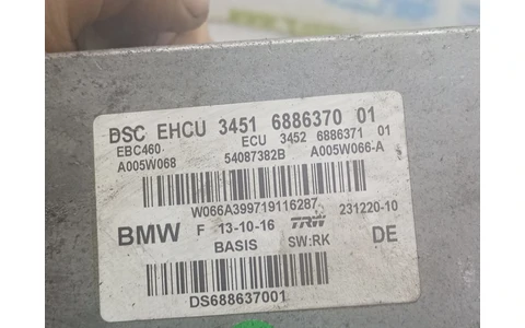 Pompa ABS DS688637001 BMW Seria 7 G11/G12 (2015 - 2020) - imagine 3
