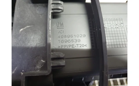 Consola centrala 498951029 Opel Astra J (2009 - 2012) - imagine 3