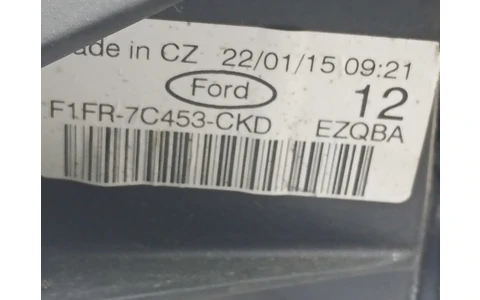 Timonerie manuala 6 trepte F1FR-7C453-CKD Ford Focus 3 (2011 - 2015) - imagine 4