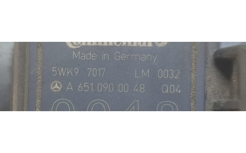 Debitmetru aer A6510900048 Mercedes Benz C-Class W204/S204/C204 (facelift) (2011 - 2015) - imagine 3