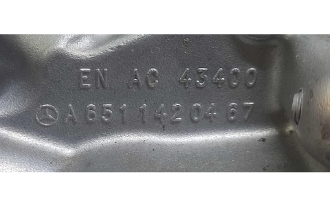 Racitor gaze EGR A6511420467 Mercedes Benz C-Class W204/S204/C204 (facelift) (2011 - 2015) - imagine 4