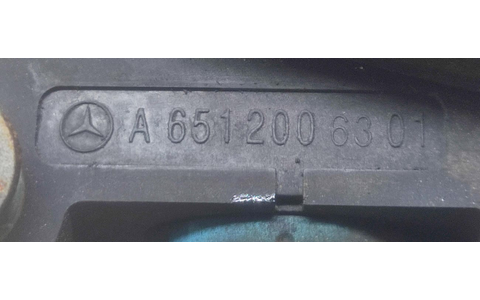 Pompa apa A6512006301 Mercedes Benz C-Class W204/S204/C204 (facelift) (2011 - 2015) - imagine 4